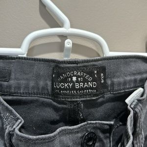 Lucky brand black Bridgette skinny jeans, size 6/28